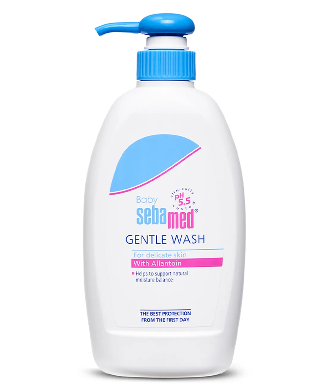 Sebamed Baby Gentle Wash|pH 5.5|Baby Body Wash|Soap Free|Tear Free|400 ml