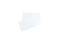 Pack of 12 5x3"" Dry Wipe Whiteboards - Presentation Card Size