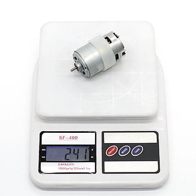 MABUCHI RS-555 HIGH TORQUE MOTOR MABUCHI RS-555 HIGH TORQUE MOTOR