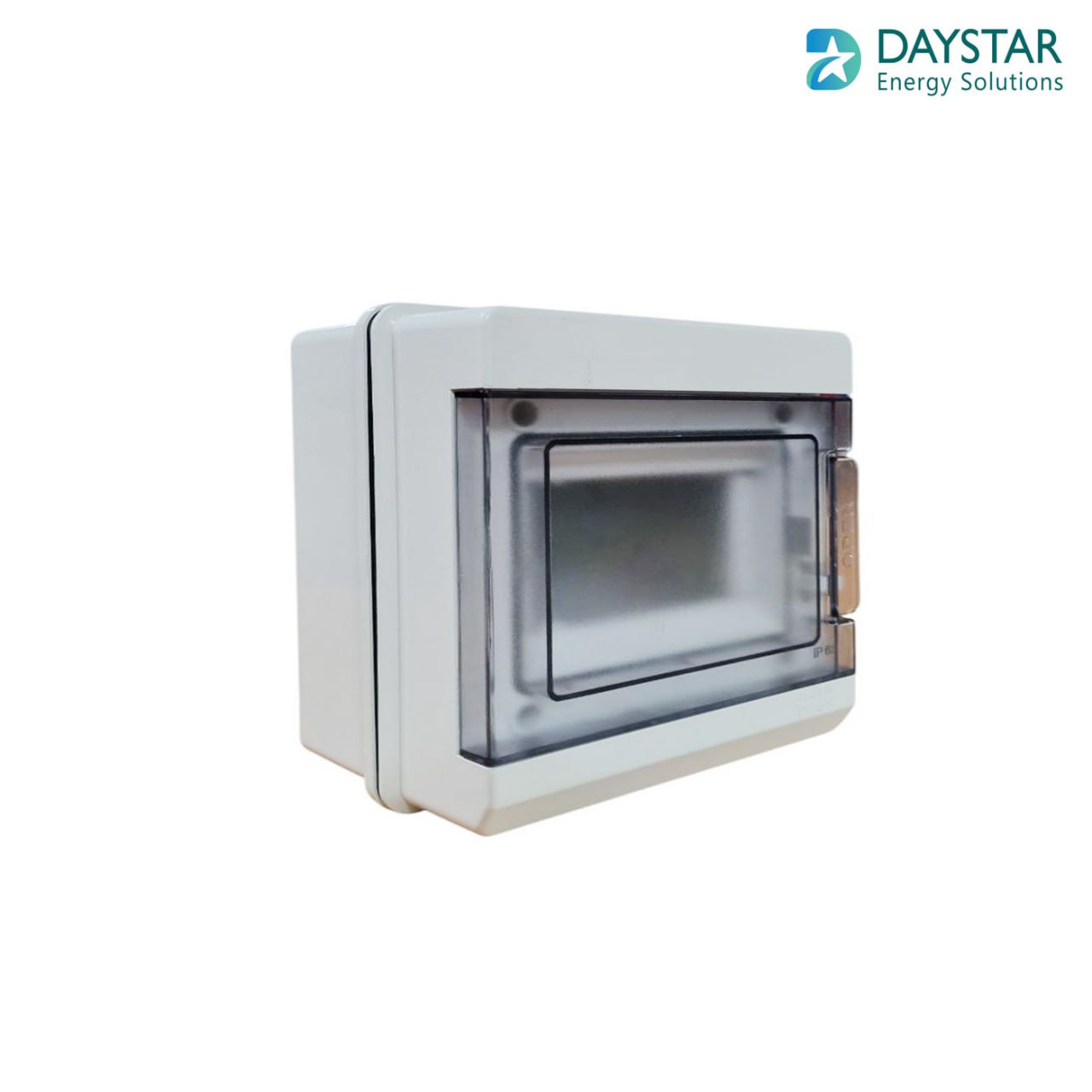 Type 2 - Weatherproof 5-Way MCB Box with Clear PVC Enclosure and Open-Type Cover for Power Distribution (14cm x9cm x16cm)