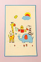 Air-Filled Baby Play & Massage Mat – 90x60 cm | Non-Toxic, Multipurpose & Waterproof