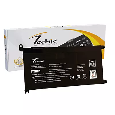 Techie Battery for Dell Inspiron 15 5568/WDX0R