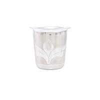 Silver Tumbler , Glass Set