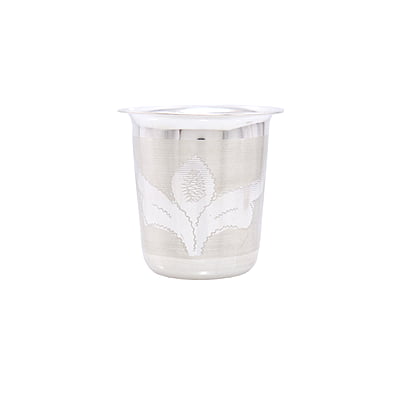 Silver Tumbler , Glass Set