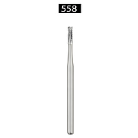 Hudens Bio Burstar Straight Handpiece Carbide Flat End Fissure Burs – Pack of 6