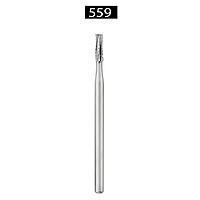 Hudens Bio Burstar Straight Handpiece Carbide Flat End Fissure Burs – Pack of 6