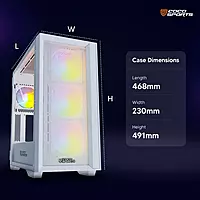 Coconut Rampage 4000D E-ATX Gaming Cabinet