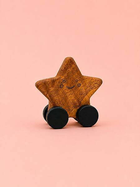Rolling Star Wheel Toy Rolling Star Wheel Toy