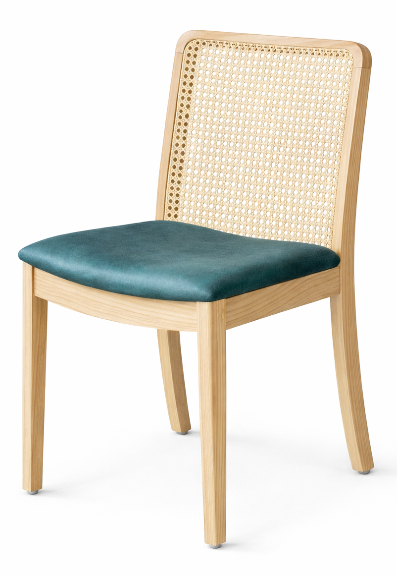 Kaishi Cane Back Dining Chair