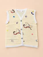 Little Wonders - Crinkled Muslin Jabla - Pack of 3- Assorted Prints Little Wonders - Crinkled Muslin Jabla - Pack of 3- Assorted Prints
