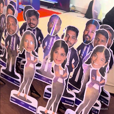Bobble Head Photo Booth (Up to 100 Per Units)