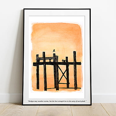 Plank Unity-Art No. 56/2022 Plank Unity-Art No. 56/2022