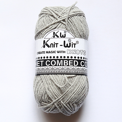Crochet Combed Cotton Yarn 56