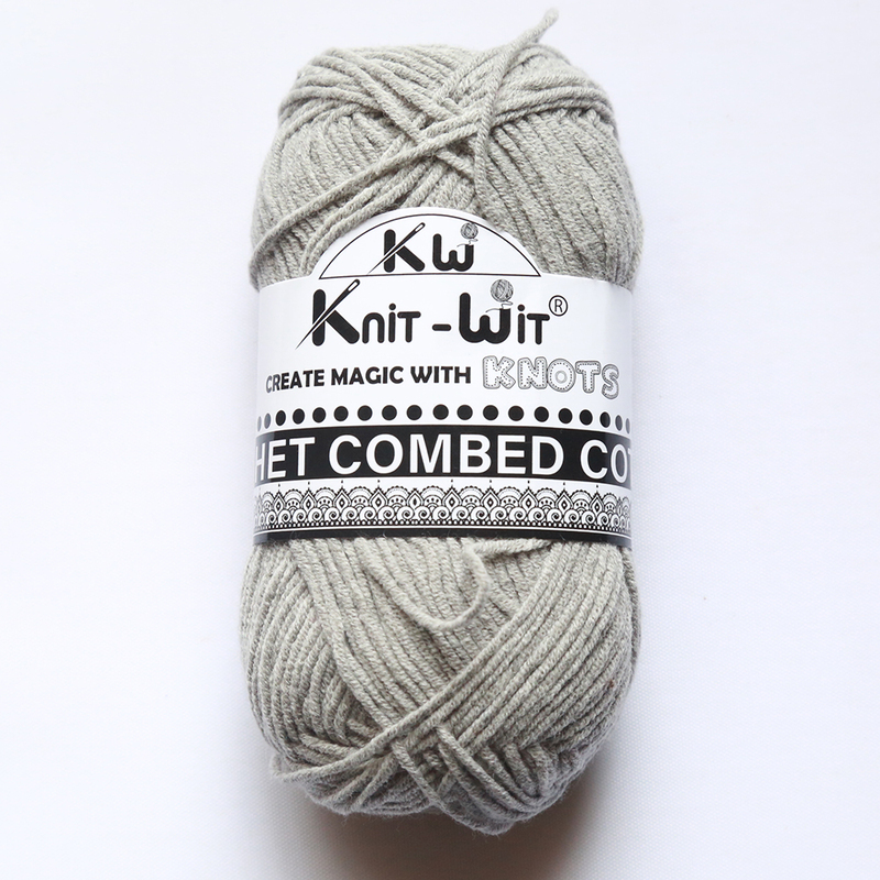 Crochet Combed Cotton Yarn 56