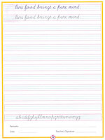 Practise Handwriting Volume - 1