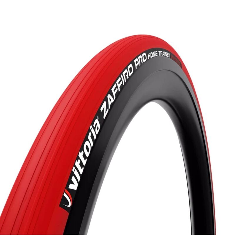 Vittoria Zaffiro Pro Home Trainer Tyre (Red) 700X23C