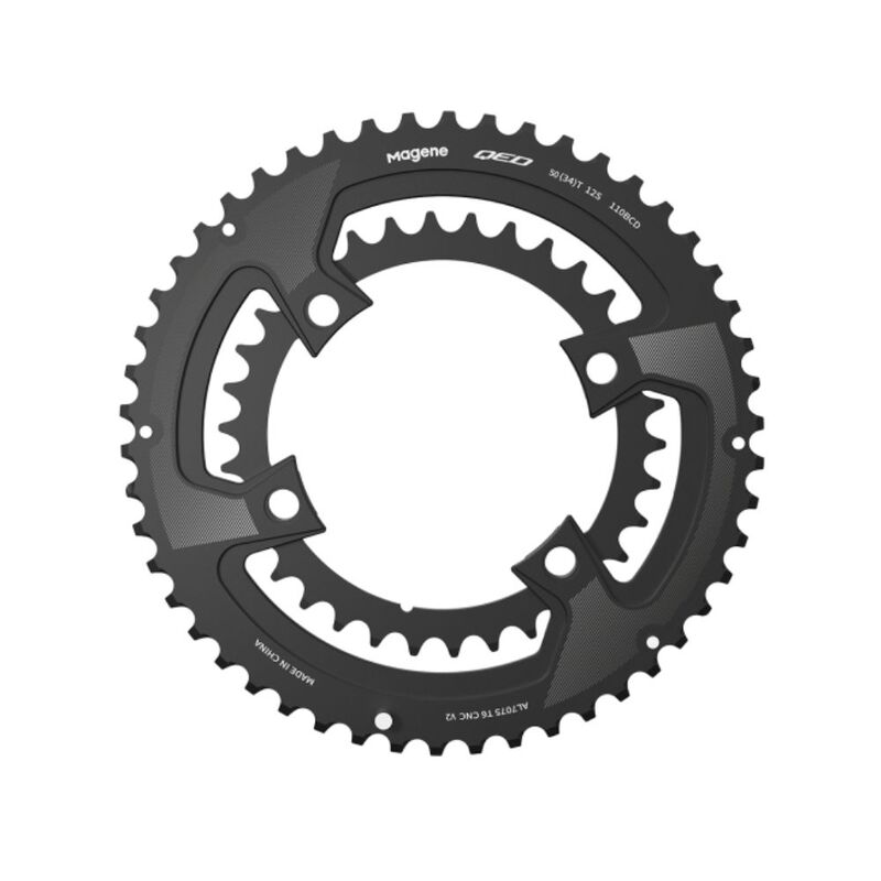 Magene QED ChainRing-Shimano 110/4BCD-53-39T Magene QED ChainRing-Shimano 110/4BCD-53-39T