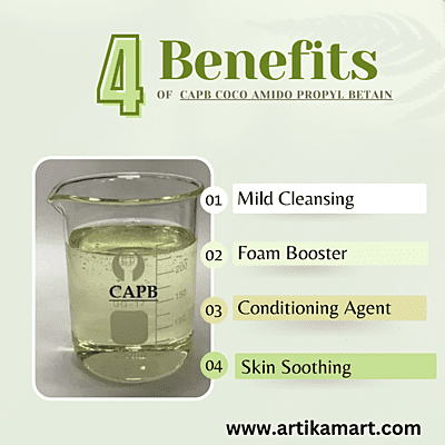 CAPB Coco Amido Propyl Betain CAPB Coco Amido Propyl Betain