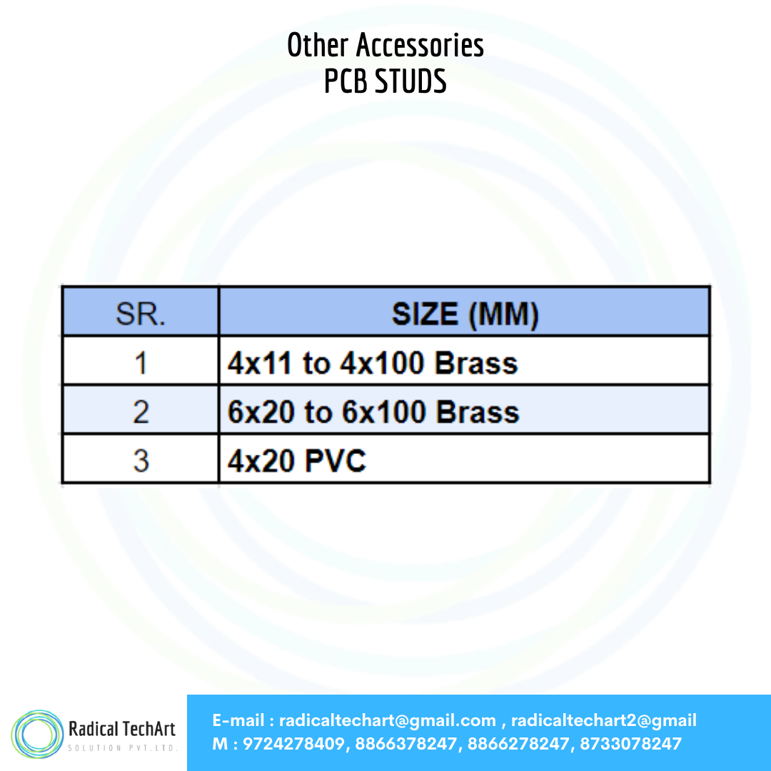 Pcb studs