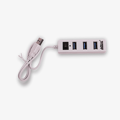 USB 2.0 High-Speed 480 Mbps 4 Port USB Hub