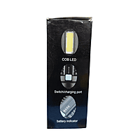 Zigdeal USB Rechargeable Flashlight – Bright LED Torch | Portable | Emergency Light