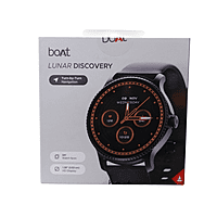 boAt Lunar Discovery Smartwatch – AMOLED Display | Bluetooth Calling