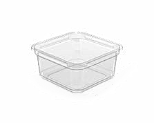 Square Lid Containers: AT 114 Series-AT114/58