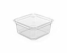 Square Lid Containers: AT 114 Series-AT114/58