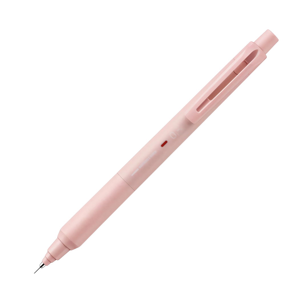 Mitsubishi Pencil | Mechanical Pencil | 0.5mm | Kurtoga KS Model | M5-KS 1P | Coral Pink