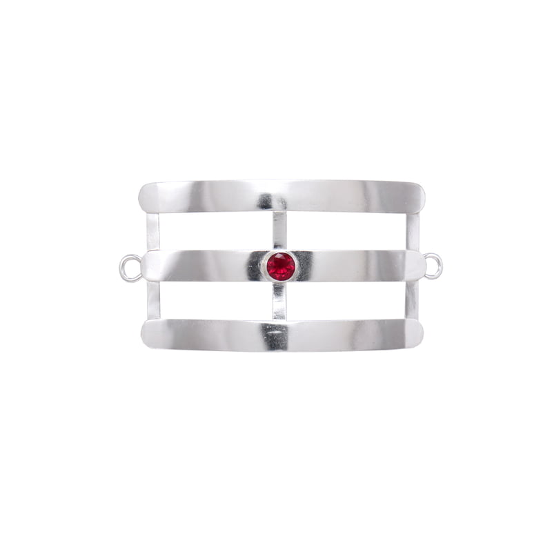 Sterling Silver Tripundra/Vibuthi Pattai