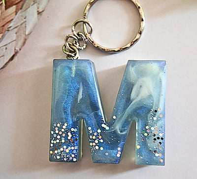 'M'MOSAICISM LETTER KEYCHAIN(LKB00041 'M'MOSAICISM LETTER KEYCHAIN(LKB00041