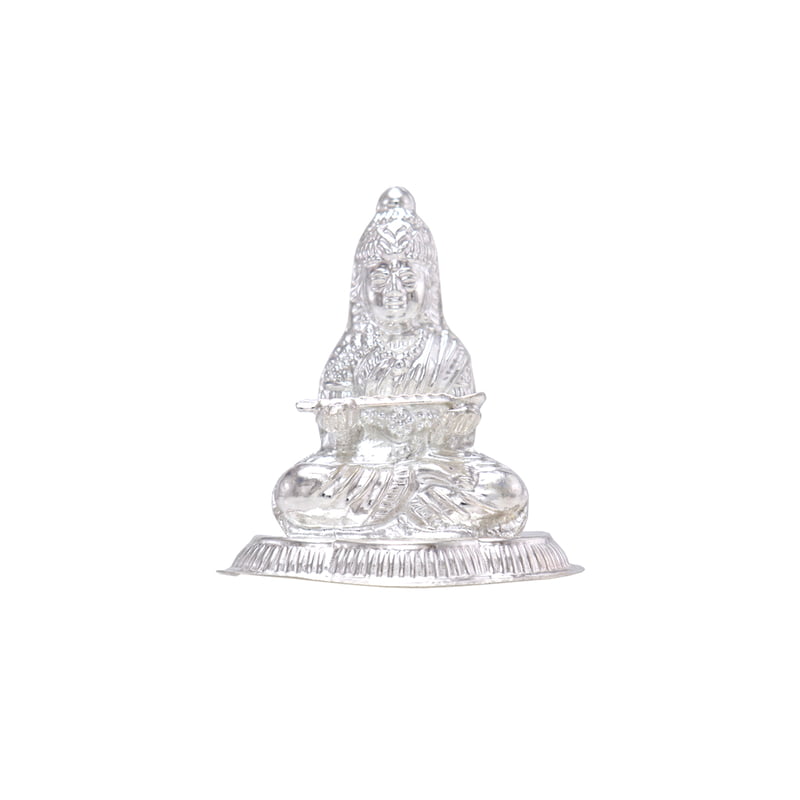 Silver Annalakshmi Idol
