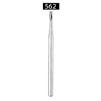 Hudens Bio Burstar Straight Handpiece Carbide Flat End Fissure Burs – Pack of 6