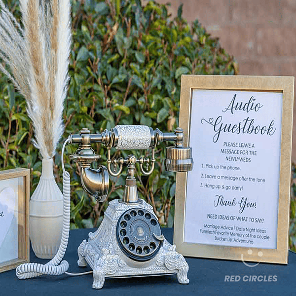 AUDIO GUEST BOOK