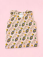 Muslin Unisex Top Button Jabla – Assorted Prints Muslin Unisex Top Button Jabla – Assorted Prints