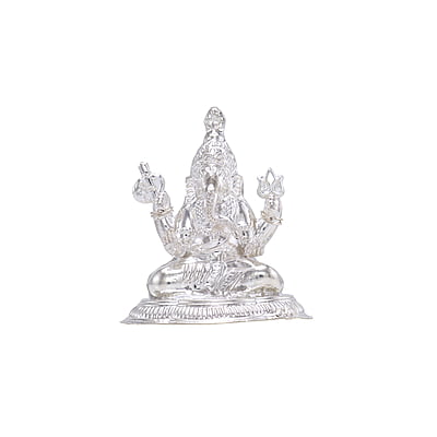 Silver Lord Ganesh vinayagar Idol Silver Lord Ganesh vinayagar Idol