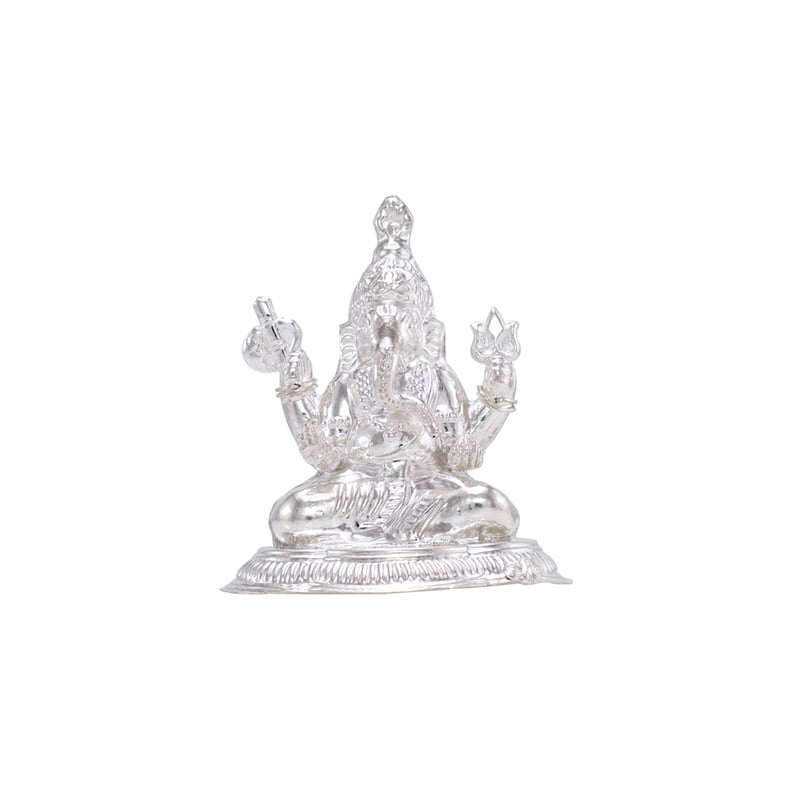Silver Lord Ganesh vinayagar Idol Silver Lord Ganesh vinayagar Idol