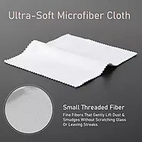 Portronics Prysta Universal Goggle & Gadget Cleaning Solution Spray Bottle – White