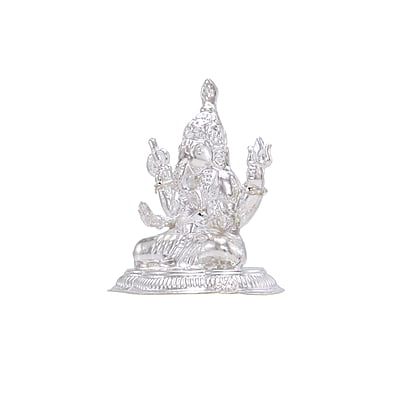 Silver Lord Ganesh vinayagar Idol Silver Lord Ganesh vinayagar Idol