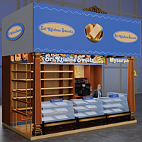 SIR KRISHNA SWEETS - 3D ANIMATAED