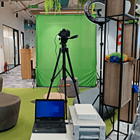 Green Screen Photo Booth