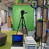 Green Screen Photo Booth