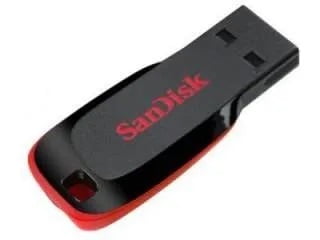 SanDisk Cruzer Blade SDCZ50-016G-135 16GB USB 2.0 Pen Drive