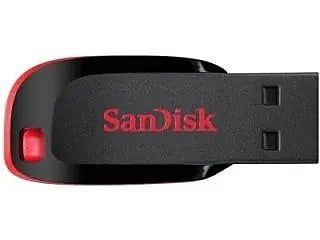 SanDisk Cruzer Blade 64GB USB 2.0 Pen Drive