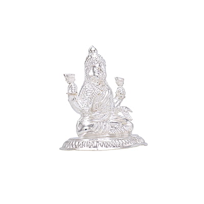 Silver Lakshmi Idol/Silai Silver Lakshmi Idol/Silai
