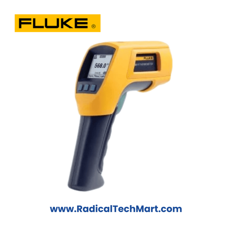 Fluke 568 Infrared & Contact Thermometer front view