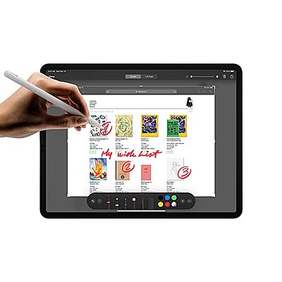 New Apple iPad Pro (12.9-inch, Wi-Fi, 128GB) - Silver (4th Generation)