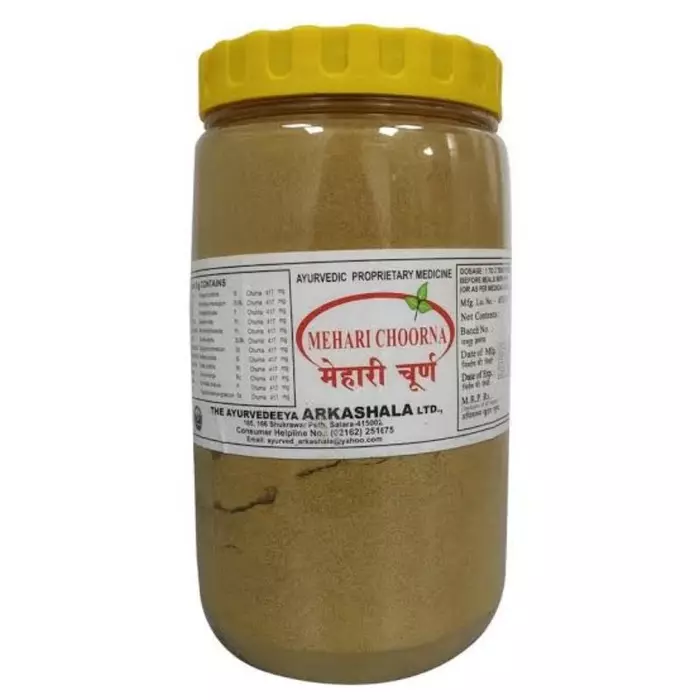 Mehari Choorna