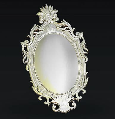 3D Carving Mirror Frame 009