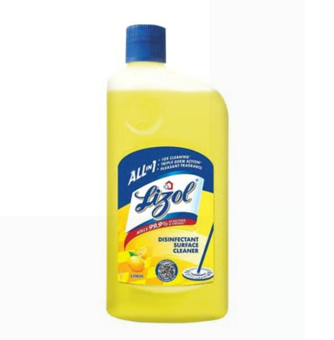 Lizol Disinfectant Surface & Floor Cleaner (Citrus) 500 ml